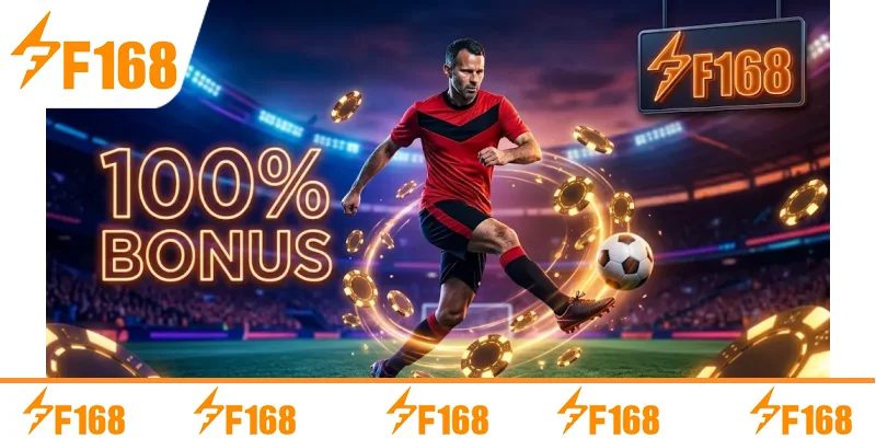Khuyến mãi F168 Ryan Giggs