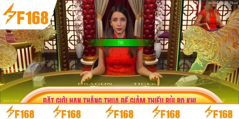 Đặt giới hạn thắng thua để giảm thiểu rủi ro khi chơi