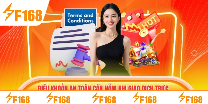 Điều khoản an toàn cần nắm khi giao dịch trực tuyến