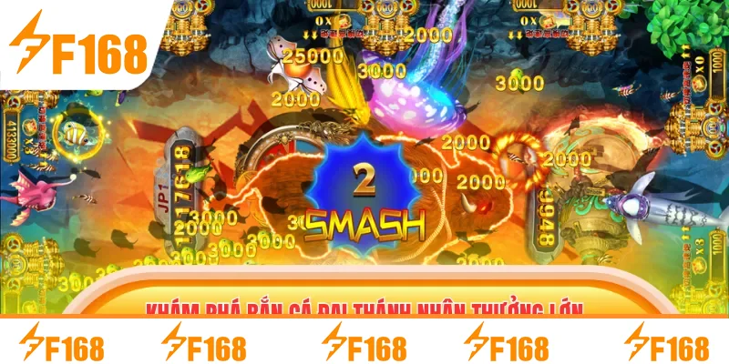 Khám phá Bắn cá đại thánh nhận thưởng lớn