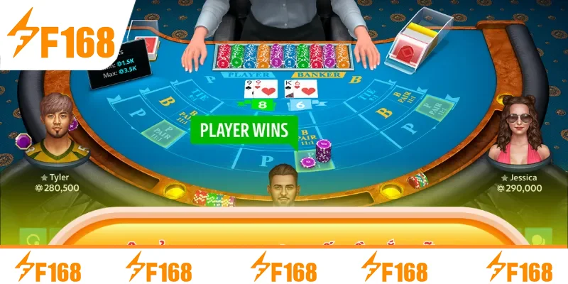 Luật của baccarat trực tuyến cần nắm vững