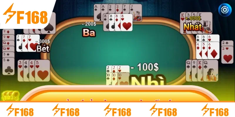 Phỏm tá lả - Dòng game bài cuốn hút